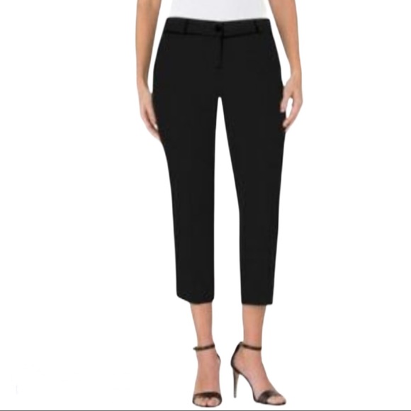 Women's Stretch Slim Leg Crop Pant - Picture 1 of 5